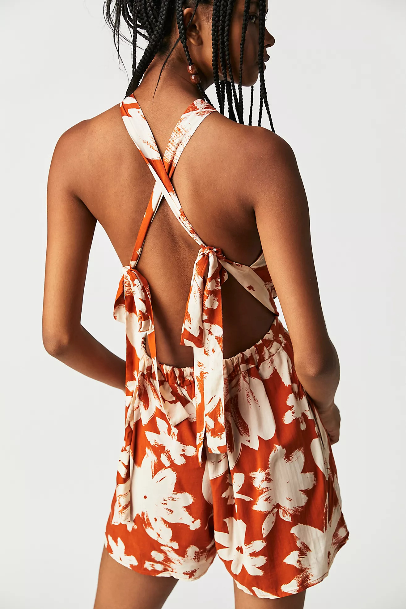 Coral Tides Romper | Free People (UK)