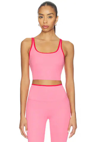 Cait Rigor Sports Bra in Strawberry & Pirate Red | Revolve Clothing (Global)
