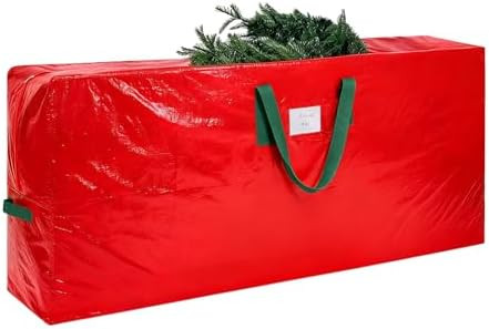 KRYSTY Christmas Tree Storage Bag - Fits Up to 7.5 Foot Xmas Holiday Tree, Zippered Bag, Carry Ha... | Amazon (US)