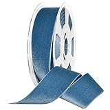 Morex Ribbon Ribbon Nylvalour Velvet, 1.5" x 11 Yd, Williamsburg Bl (01240/10-536) | Amazon (US)