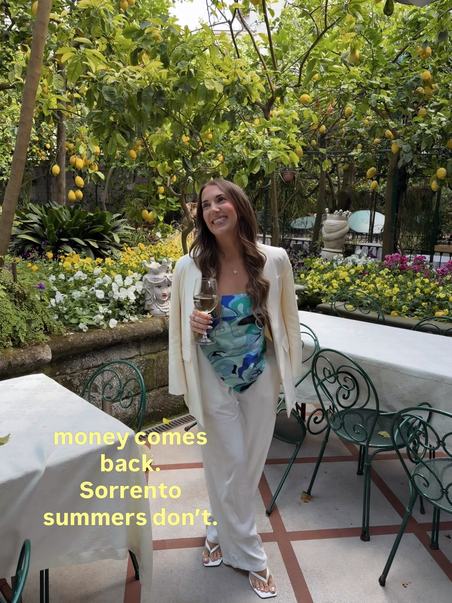 Sorrento summer outfit

#LTKootd #LTKOver40 #LTKTravel