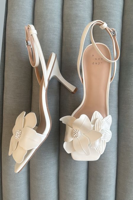 Flowers are all the rage this season! How sweet are the shoes perfect for spring and summer, wedding wedding season and so much more! 

#LTKstyletip #LTKshoecrush #LTKfindsunder50