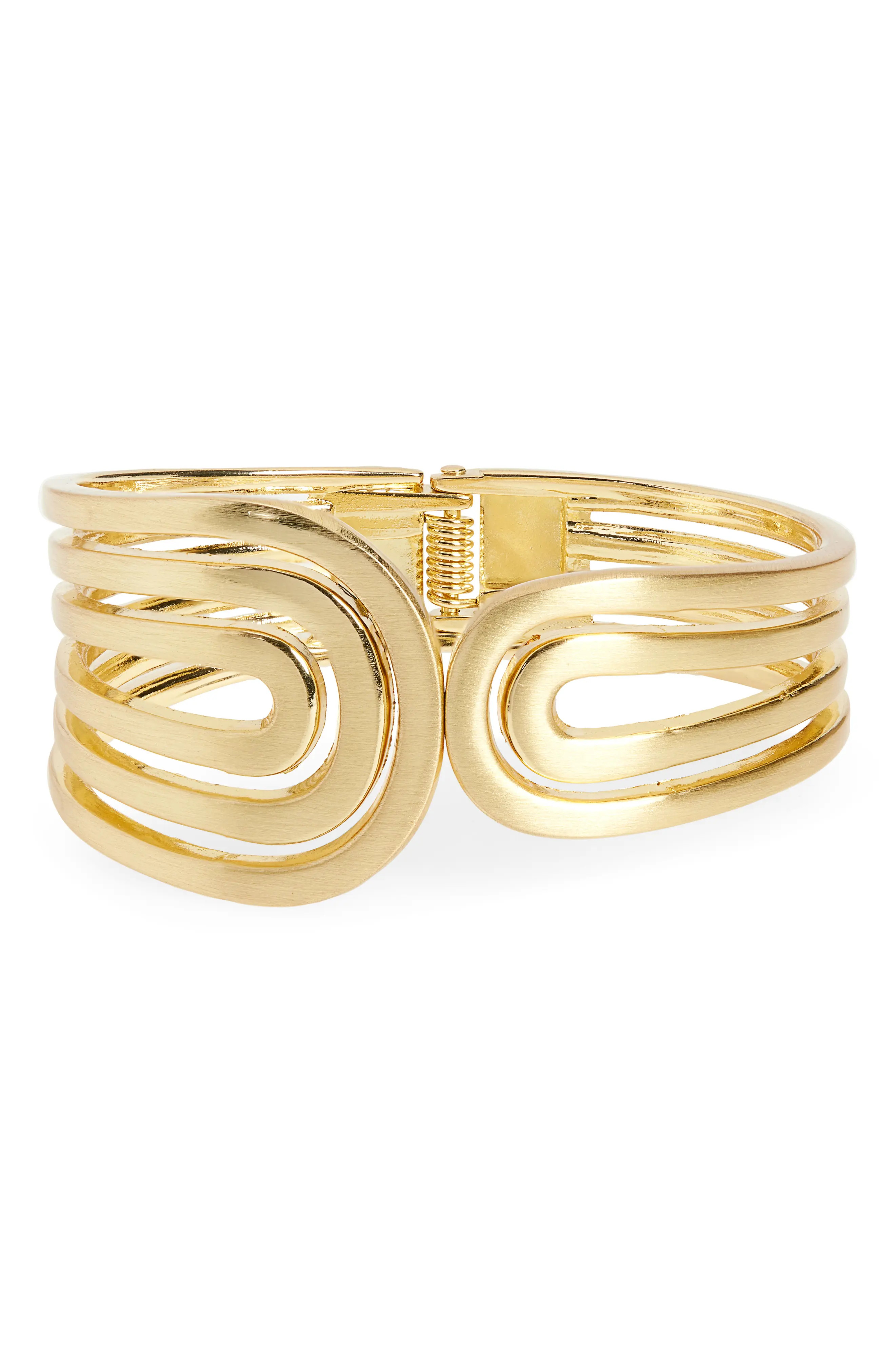 EYE CANDY LOS ANGELES Sophia Loop Cuff Bracelet (Women) | Nordstromrack | Nordstrom Rack