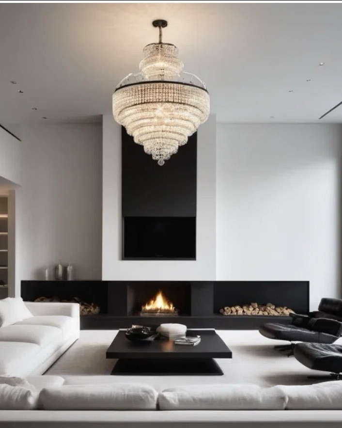 Luxury Sculptural Living Room Design With Curved Sofa And Marble Coffee Table

Description
Featured Room: Sculptural Living Room. A modern luxury living room featuring curved boucle seating, a marble coffee table, sculptural lighting, and designer decor. This elegant living room blends contemporary architecture with timeless textures to create a sophisticated interior space.

#luxurylivingroom #sculpturallivingroom #designerlivingroom #modernluxuryinterior #luxurydecor #interiorinspiration #curvedfurniture #luxuryhome

#LTKvlog #LTKHome #LTKSeasonal