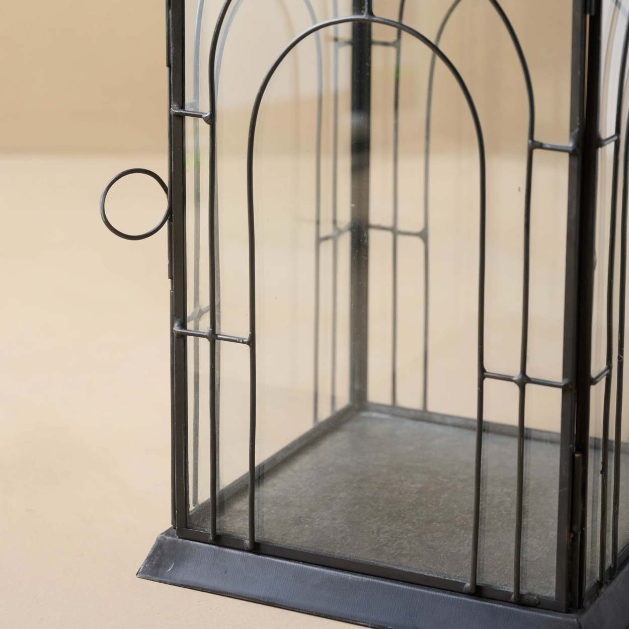 James Glass Paned Lantern | Magnolia