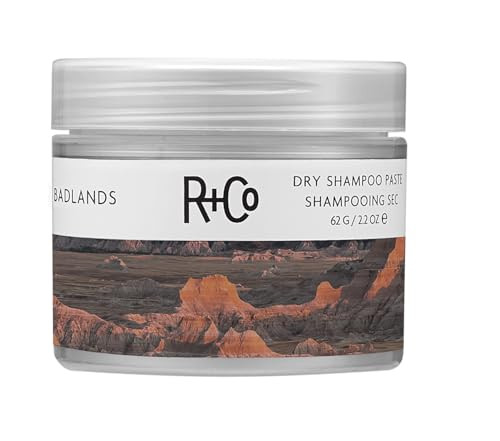 R+Co Badlands Dry Shampoo Paste | Part Dry Shampoo, Part Styling Paste | Adds Texture, Absorbs Oil, Matte Finish | 2.2 oz | Amazon (US)
