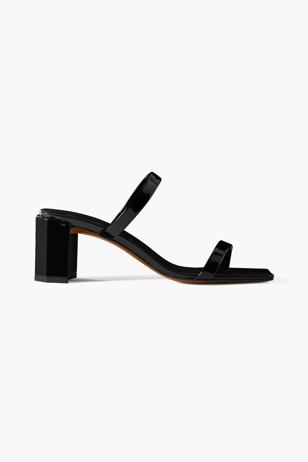 Tanya patent-leather sandals | The Outnet (US and CA)