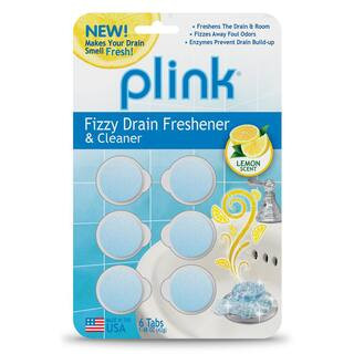 Fizzy 6-Count Lemon Scent Drain Freshener and Cleaner (12-Pack) | The Home Depot