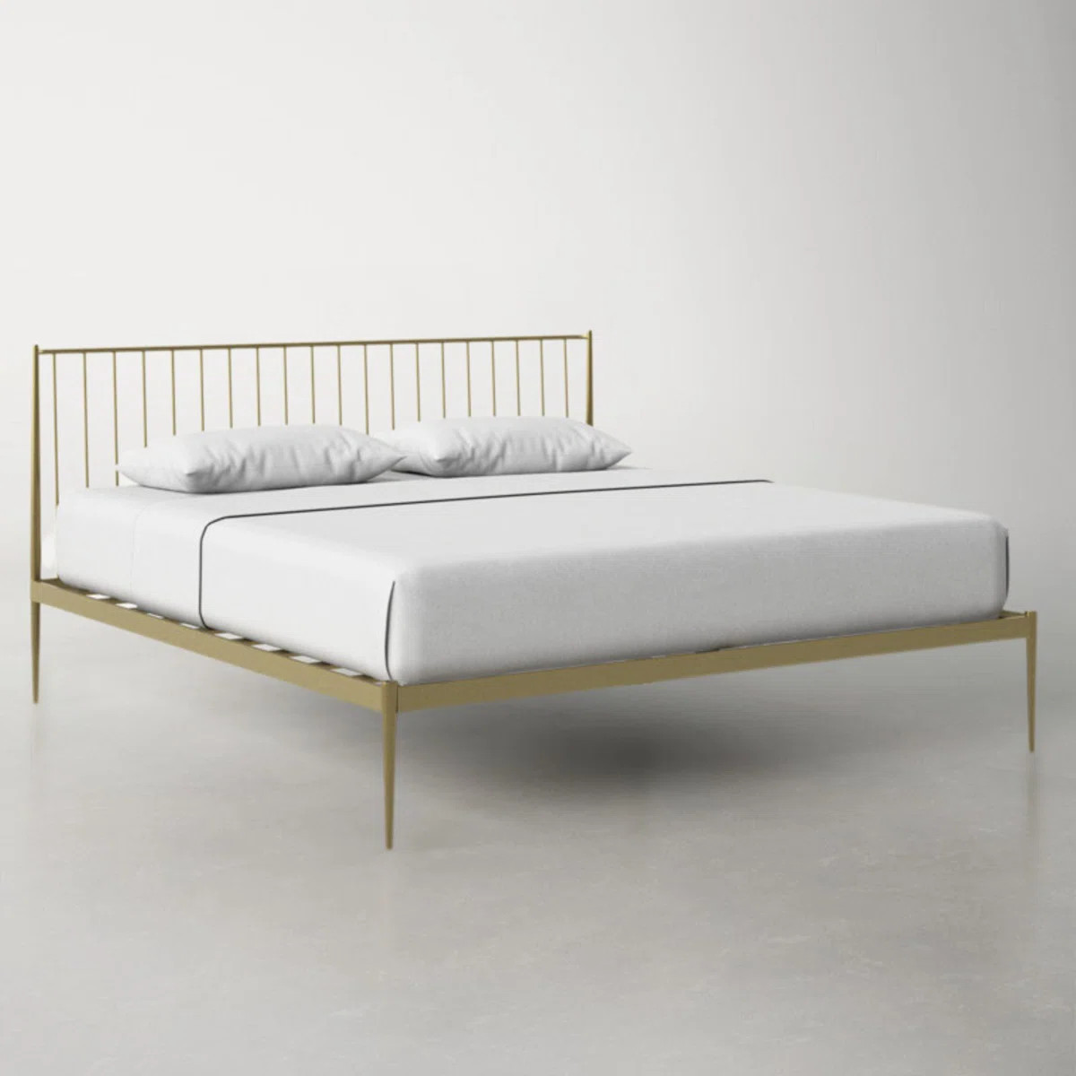 Aston Spindle Bed | AllModern
