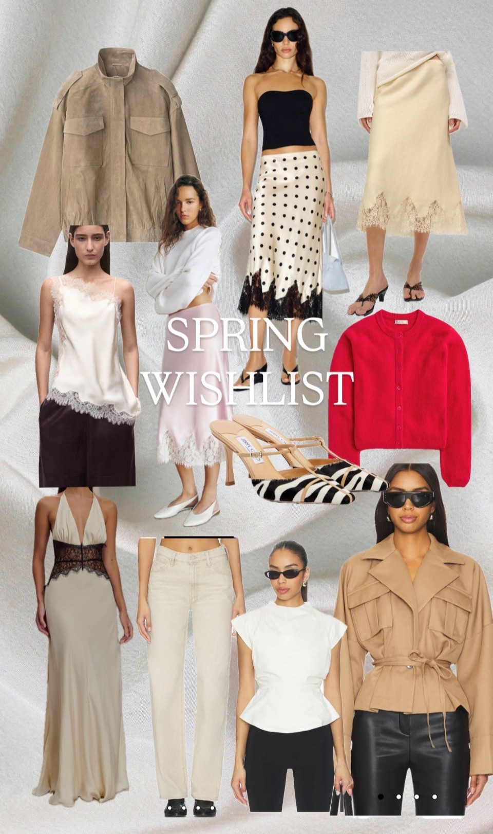 A list of beautiful spring staples -you’ll keep these a looong time.🙌



Spring outfits 2026 / spring dresses / Easter dress women / date night outfits


#LTKTravel #LTKOver40 #LTKSeasonal