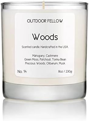 Outdoor Fellow Woods Candle | Amazon (US)