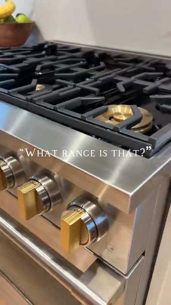Obsessed with our mixed metal stainless steel and brass range. 

#LTKHome