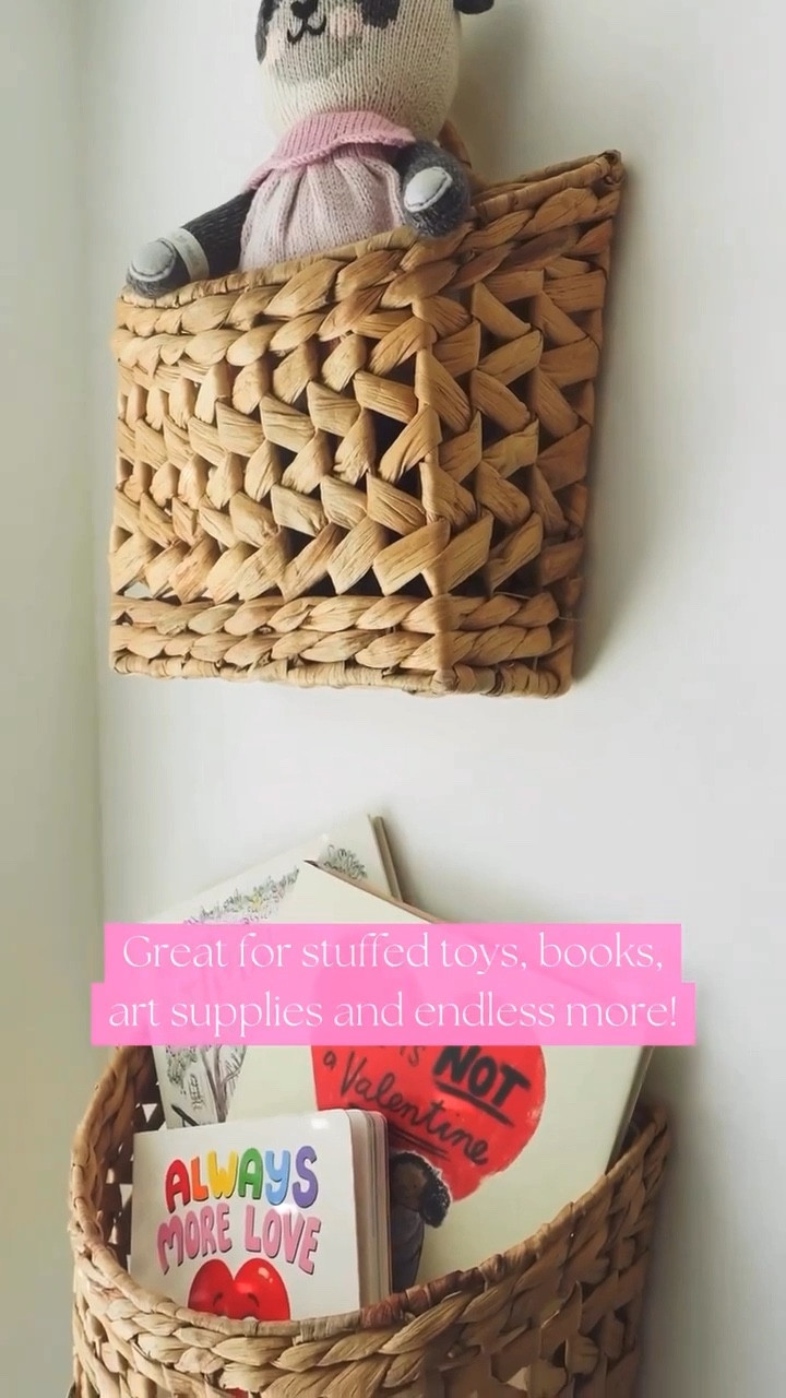 Organization, weaved basket, storage, elevated storage, kids room, target finds, Amazon finds #ltkfinds

#LTKhome