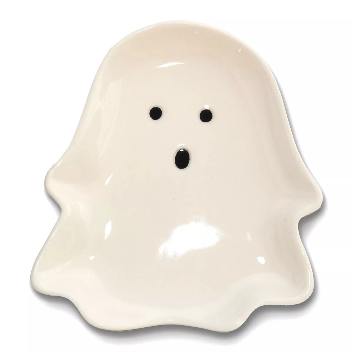 Ceramic App Plates Ghost - Bullseye's Playground™ | Target