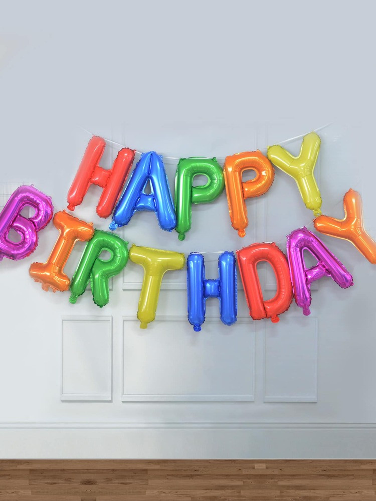 1set Birthday Decoration Balloon | SHEIN