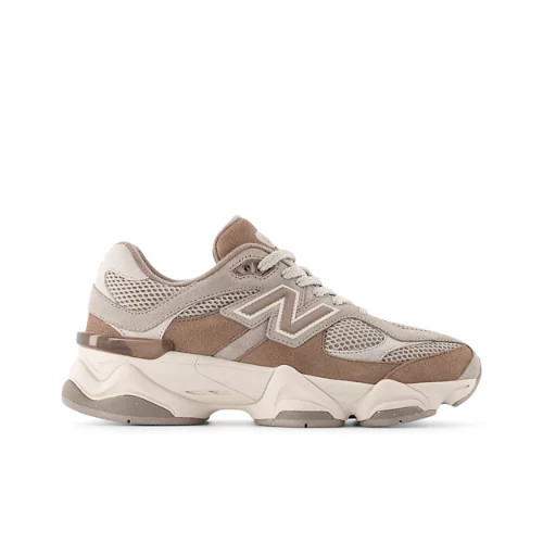 New Balance Kids' 9060 Lace Brown/Grey - Brown/Grey | Joe's New Balance Outlet
