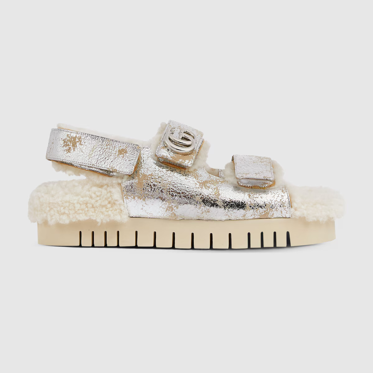 Gucci - Women's sandal with Double G | Gucci (US)