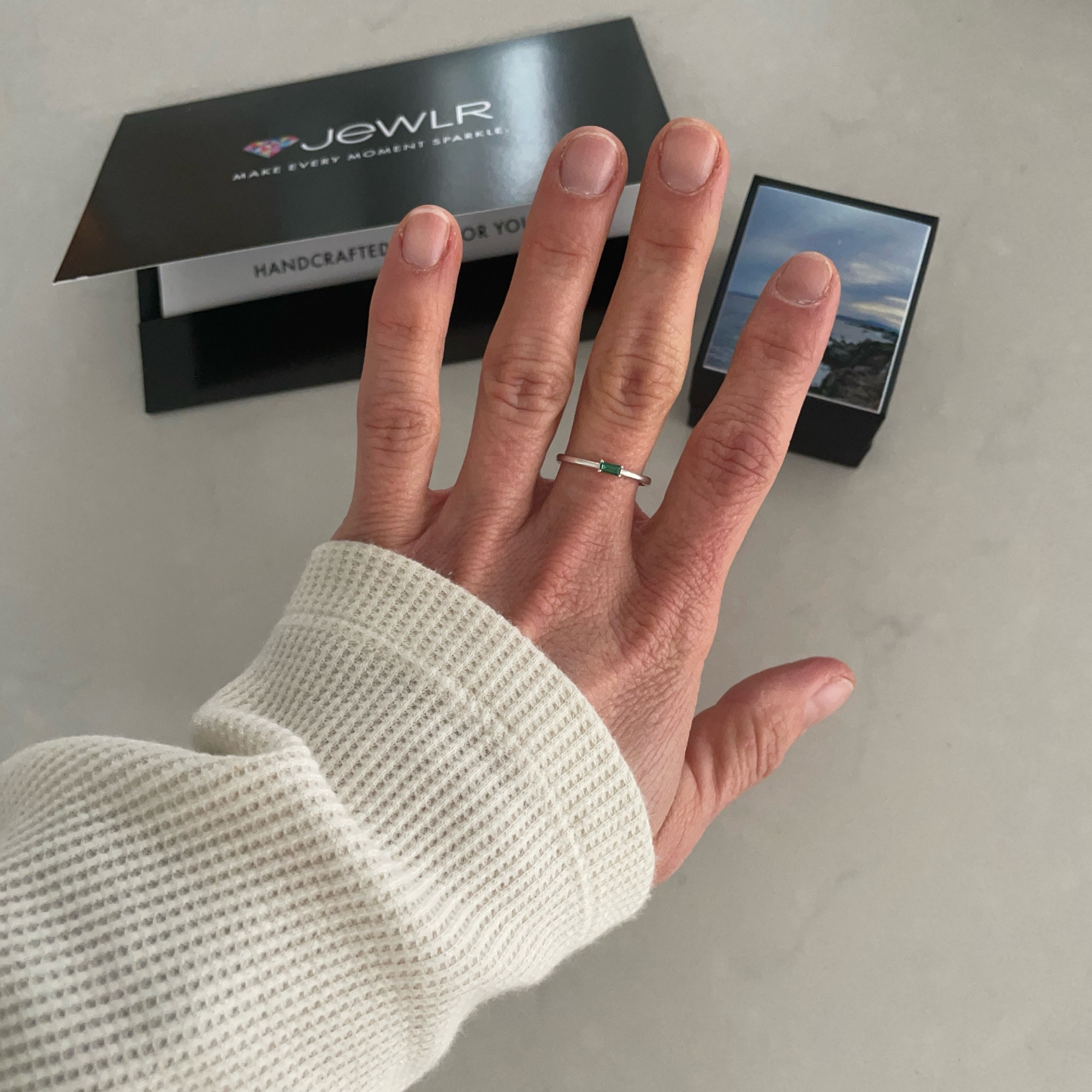 🎉 Exciting news, lovelies! 🎉 I've teamed up with @jewlr to bring you some personalized perfection! 💍💖 Whether it's a gift for someone special or a treat for yourself (because you deserve it!), Jewlr has got you covered with their stunning personalized jewelry pieces! ✨ From enchanting engravings to heartfelt messages, each piece tells a unique story.

I couldn't resist picking out my favorite item from their incredible selection, and let me tell you, it was tough to choose just one! But I finally settled on the Engravable Baguette Ring with East-West Setting, adorned with a captivating emerald stone, and I can't wait to share all the personalized details with you! Stay tuned for a peek at how I've made it truly mine. 💫

Remember, when you shop with Jewlr, you're not just getting beautiful jewelry; you're getting an experience. Their dedication to quality, affordability, and speedy delivery is unmatched! 📦✨

Swipe through to see the magic unfold, and don't forget to check out their amazing collection at the link in my bio! Let's make memories together with #MyJewlr! 💎💖 #jewlrpartner

#LTKover40 #LTKsalealert #LTKstyletip