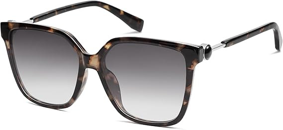SOJOS Fashion Square Sunglasses for Women Trendy UV Protection Lens Womens Sunnies Sunglasses SJ2... | Amazon (US)