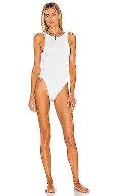 Bond Eye X BOUND One Piece in Optic White from Revolve.com | Revolve Clothing (Global)