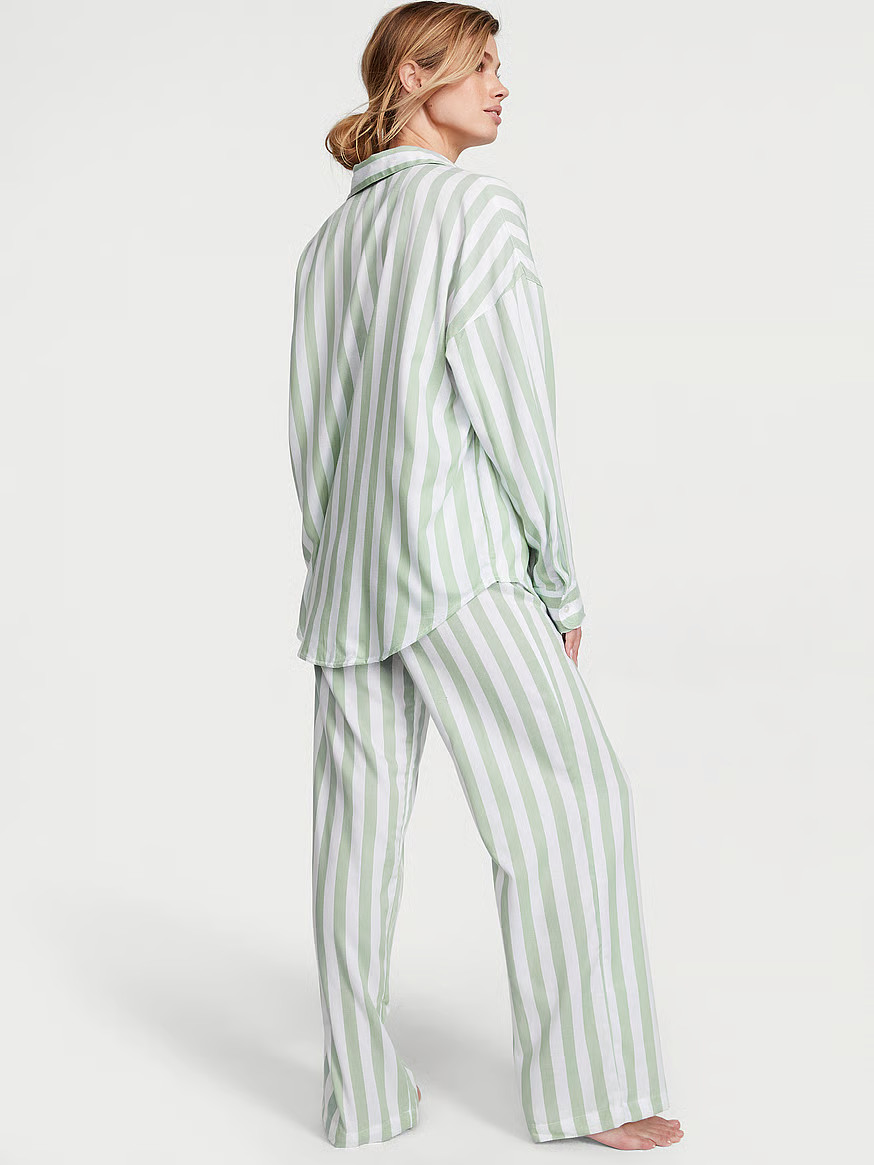 Modal-Cotton Long Pajama Set | Victoria's Secret (US / CA )