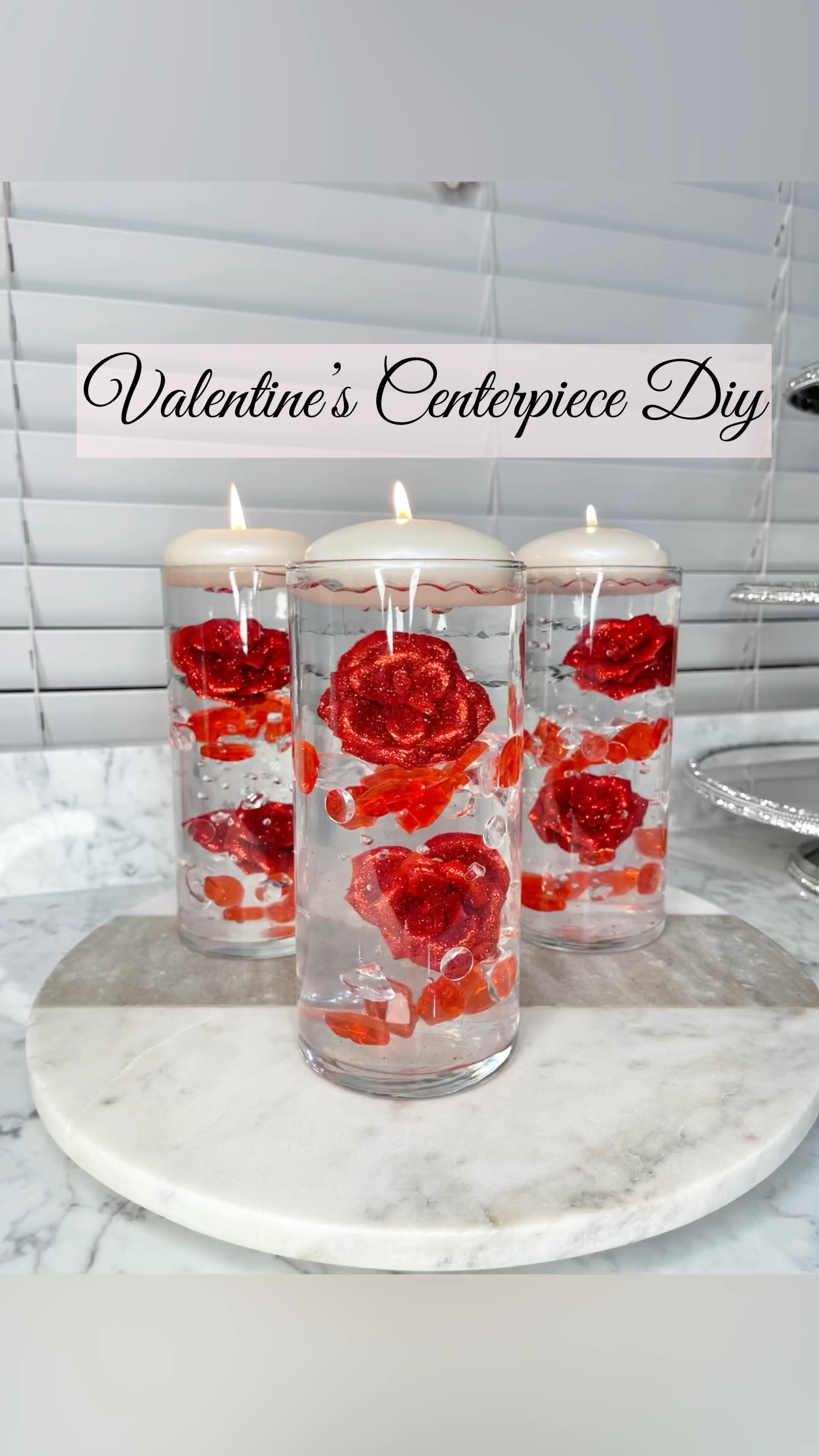 Valentine’s Centerpiece DIY 

#LTKSeasonal #LTKhome #LTKstyletip