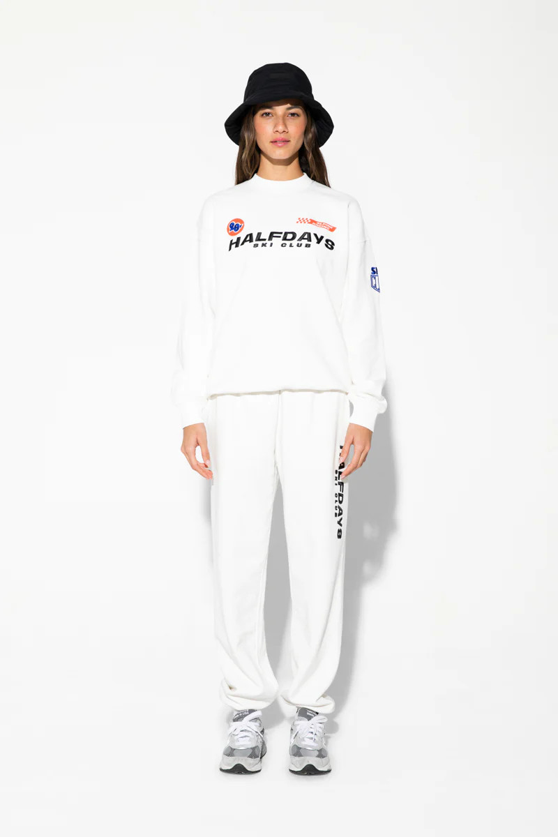 Halfdays Ski Club Sweatshirt | Halfdays