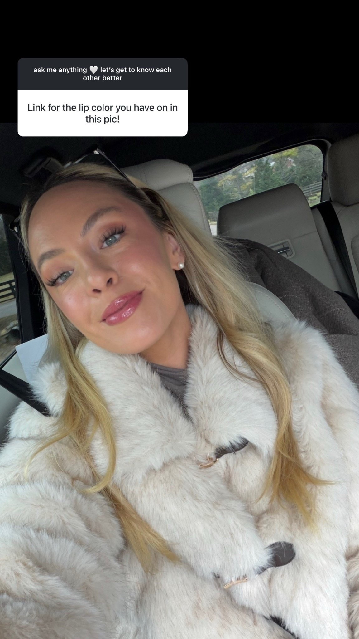 YSL lippy!! 💋 & Mac liner I love 

#LTKdayinmylife #LTKBeauty #LTKSeasonal