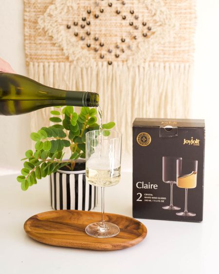 Sip pretty. These round wine glasses are perfect for your sauv blanc and make a great gift too!

#LTKhome