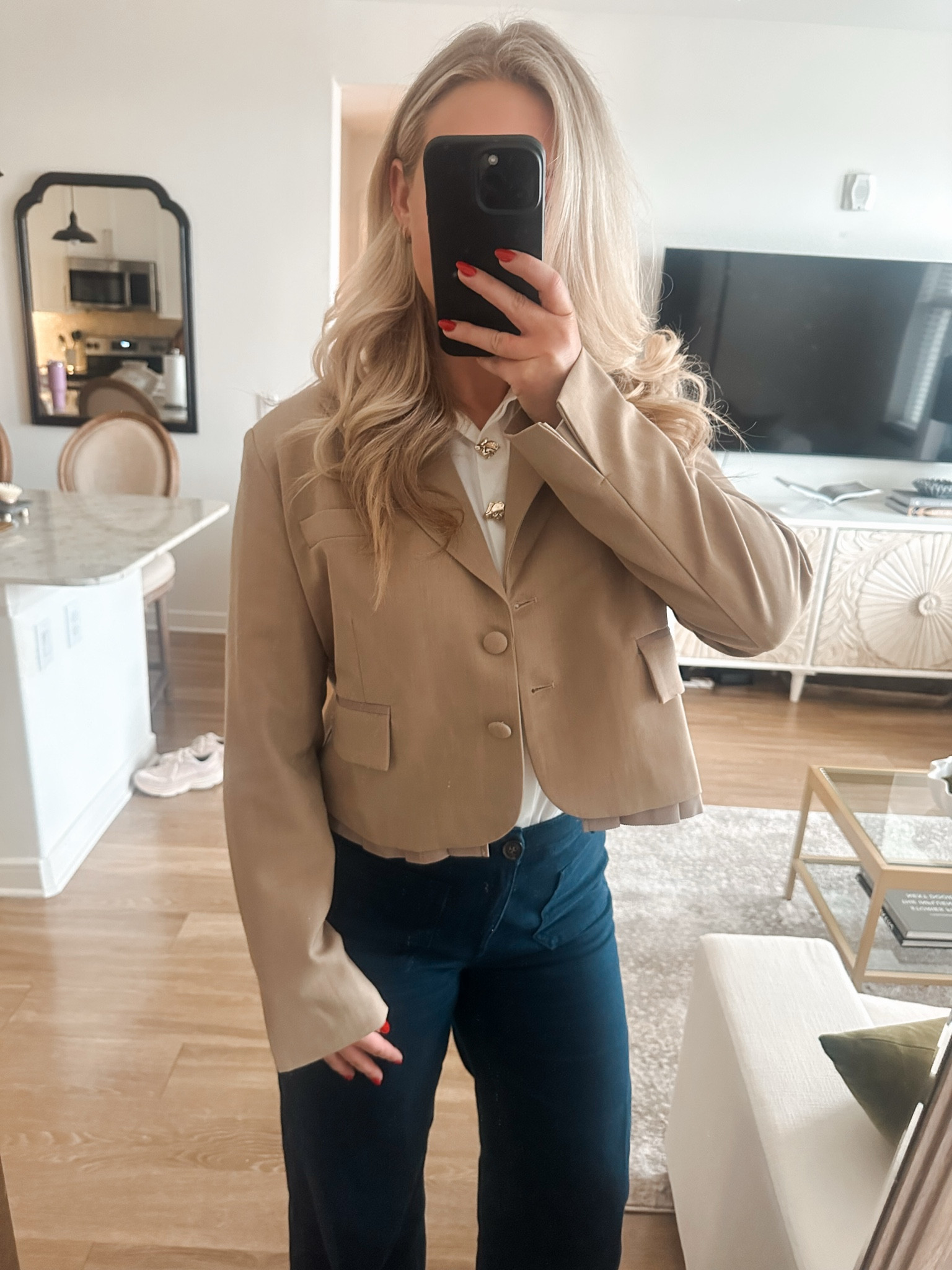 Cropped blazer on sale 
VICI sale
Sale on sale
Work outfit
Work blazer 

#LTKFindsUnder100 #LTKWorkwear #LTKFindsUnder50