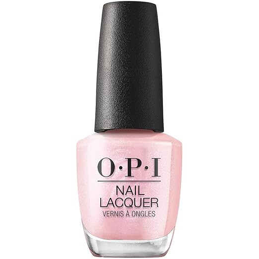 OPI Nail Lacquer Nail Polish | Sheer Light Nude Pink Shimmer Chip Resistant Nail Polish | Vegan, ... | Amazon (US)