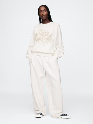 Gap × Disney Adult Extra Baggy Sweatpants | Gap (US)