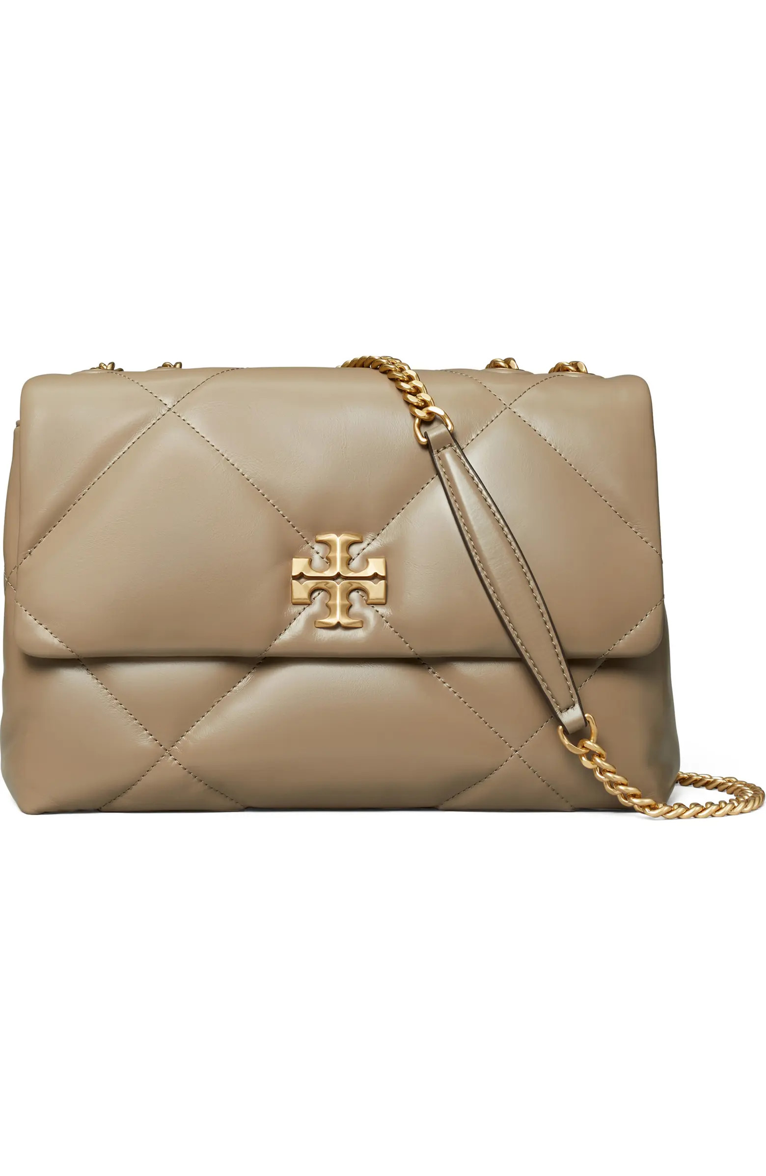 Kira Diamond Quilted Leather Convertible Shoulder Bag | Nordstrom