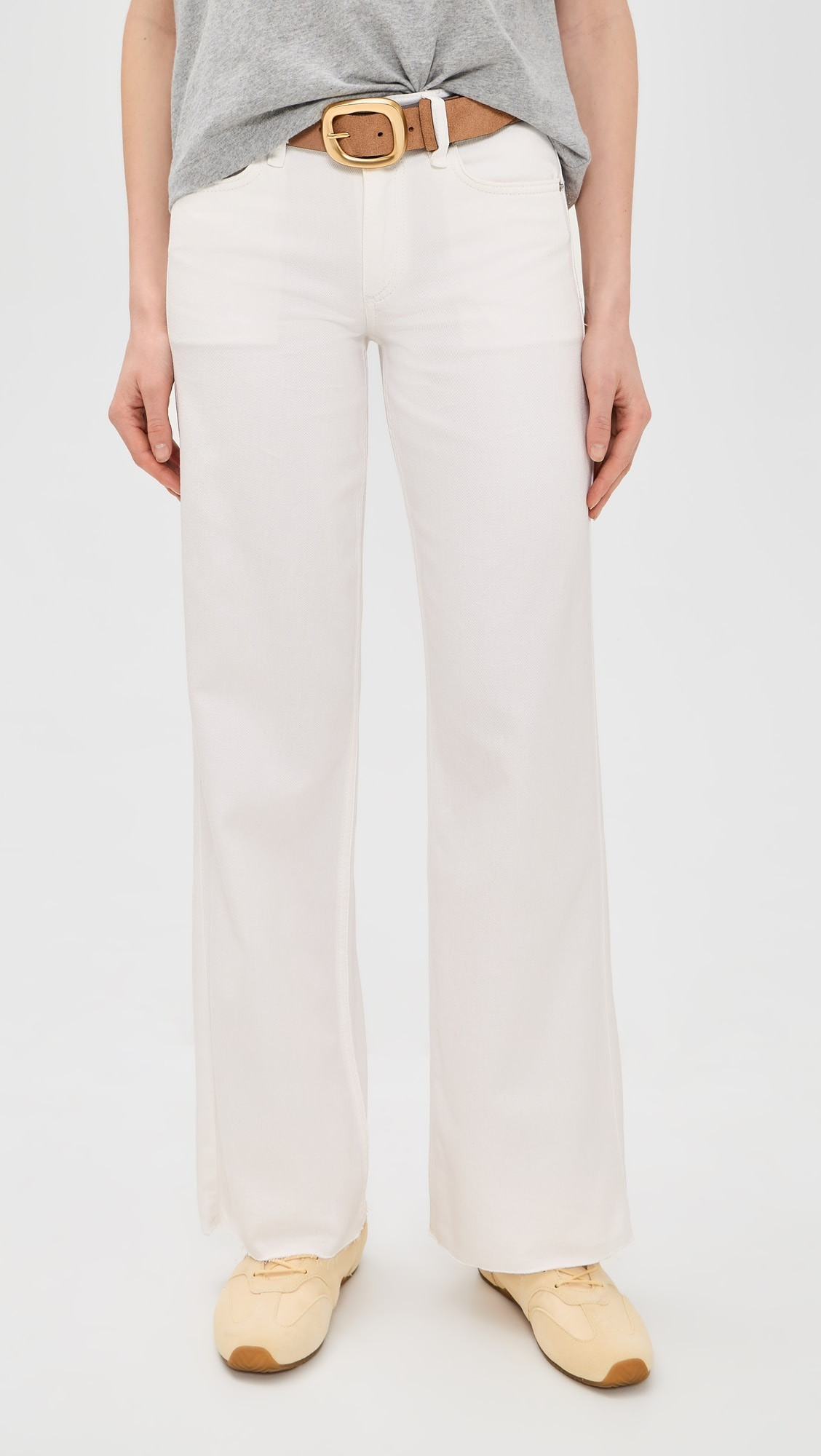 Featherweight Saige Low-Rise Full Straight Jeans | Shopbop