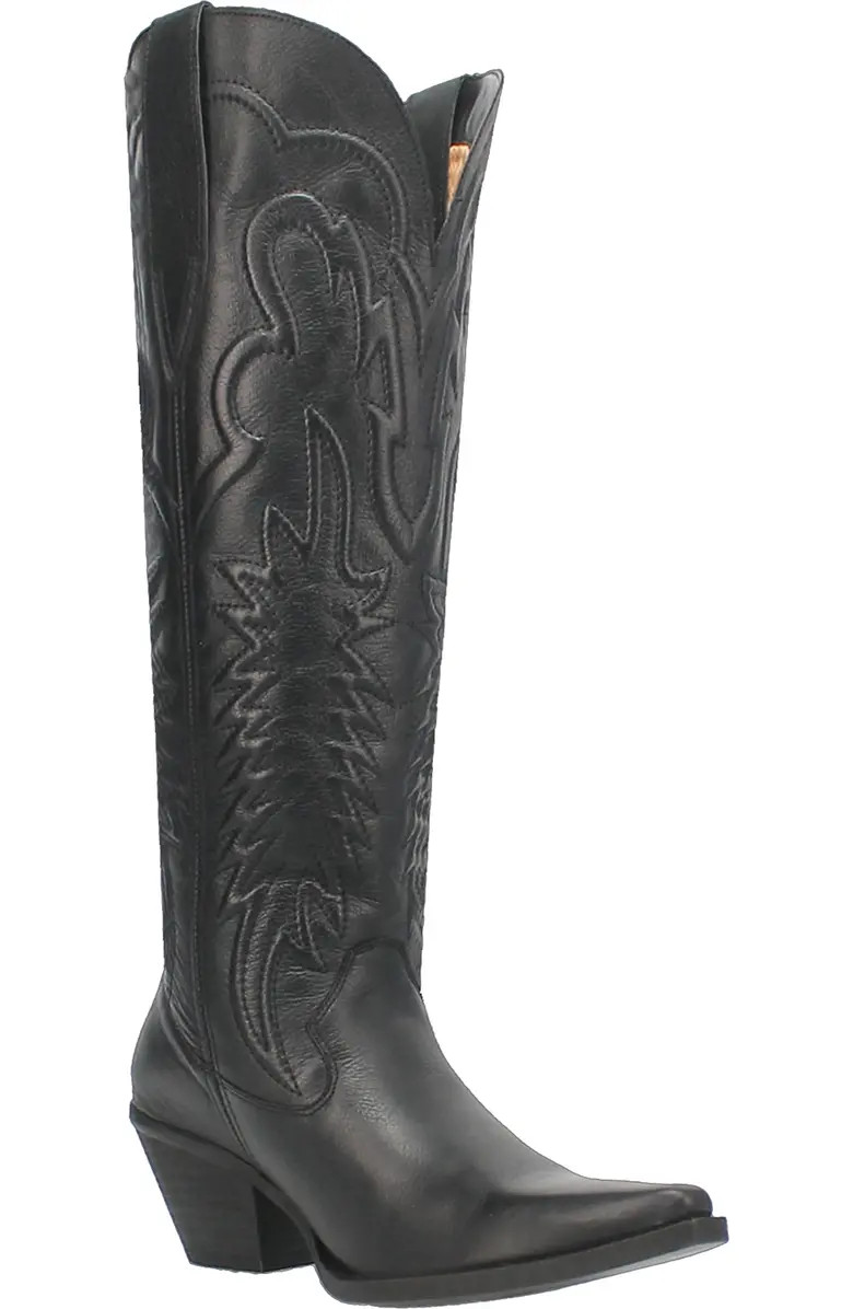 Raisin Kane Knee High Western Boot (Women) | Nordstrom