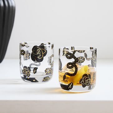 Halloween Spooky Drinking Glasses | West Elm (US)