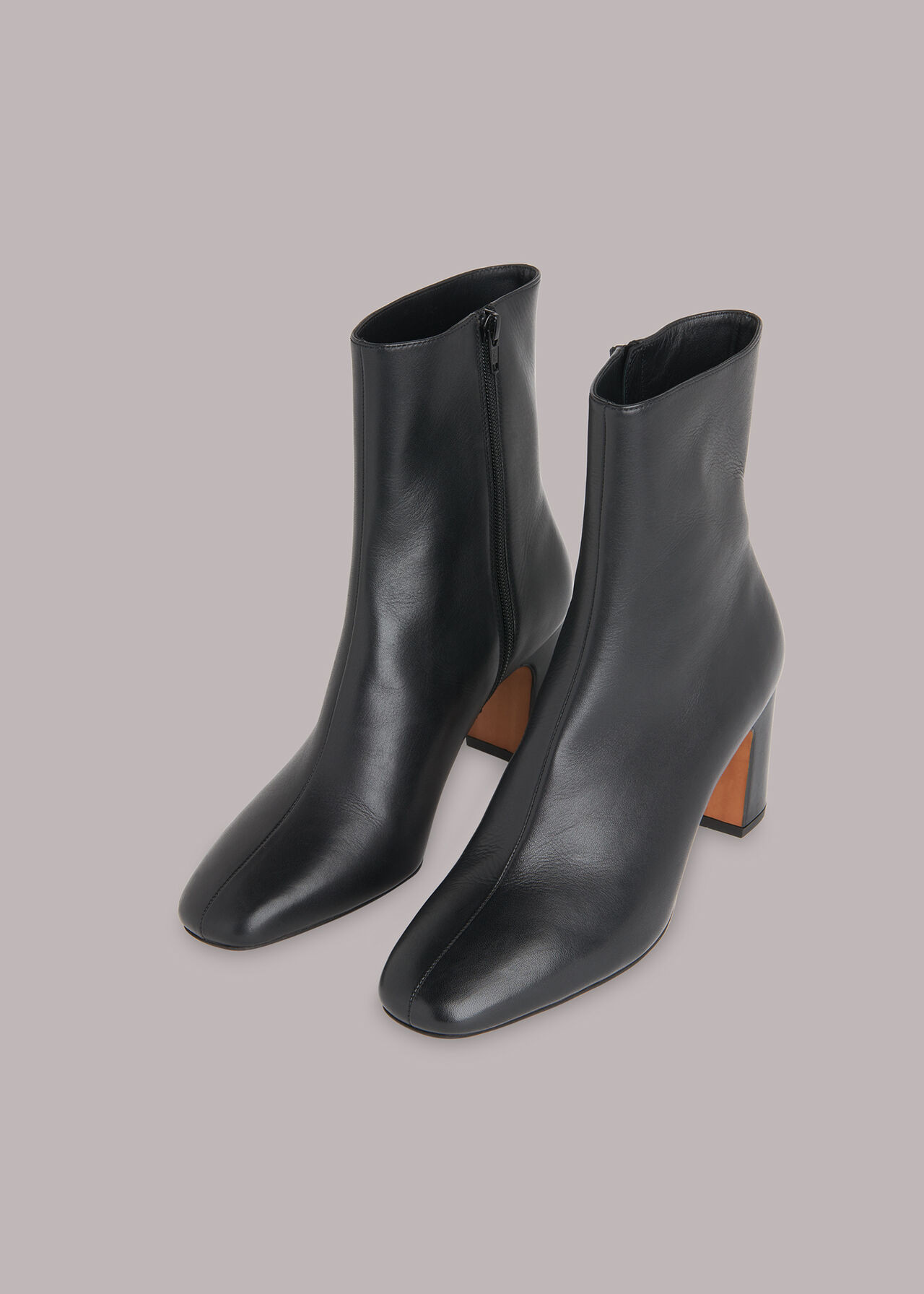 Holan Heeled Boot | Whistles