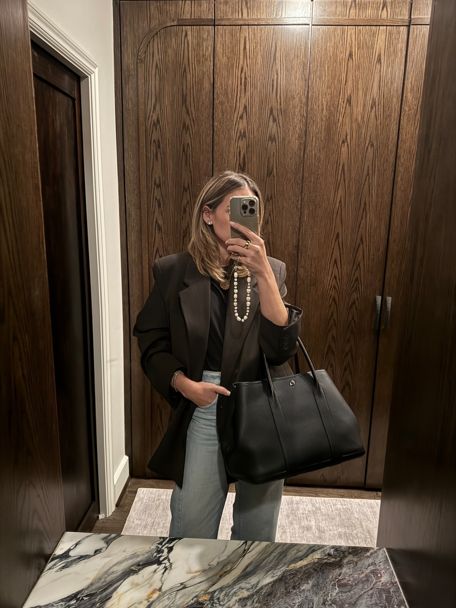 Madewell Denim— Size 26 // Zara Blazers // Fall Fashion // Fall Outfits // Hermes Garden Bag

#LTKSeasonal #LTKStyleTip