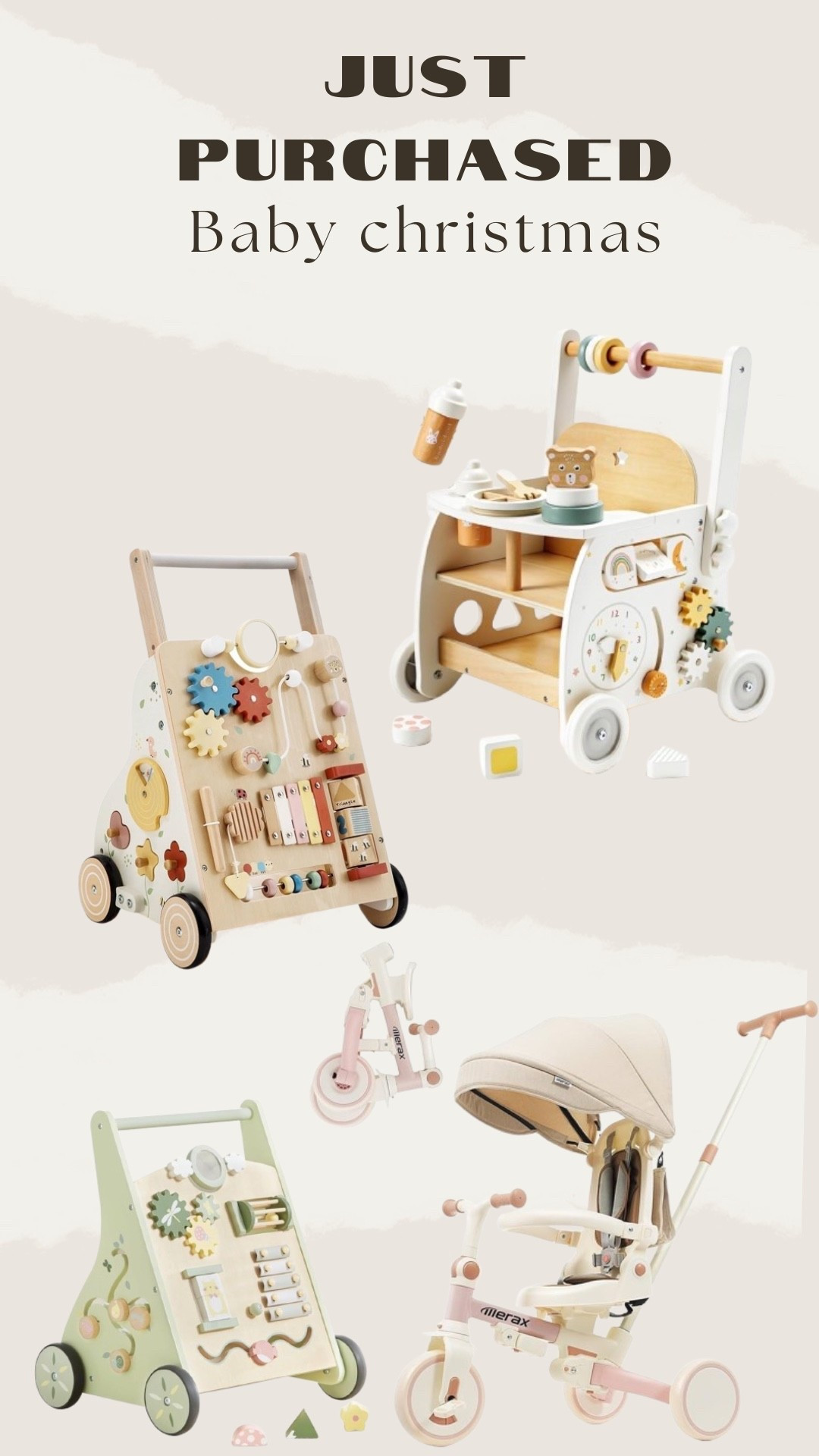 Sweet gifts I’ve purchased for my 11 month old for Christmas 

#LTKBaby #LTKKids #LTKGiftGuide