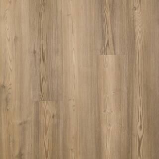 Pergo Defense+ 7.5 in. W Classic Weathered Pine Antimicrobial Click Lock Luxury Vinyl Plank Floor... | The Home Depot