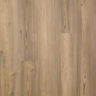 Pergo Defense+ 7.5 in. W Classic Weathered Pine Antimicrobial Click Lock Luxury Vinyl Plank Floor... | The Home Depot