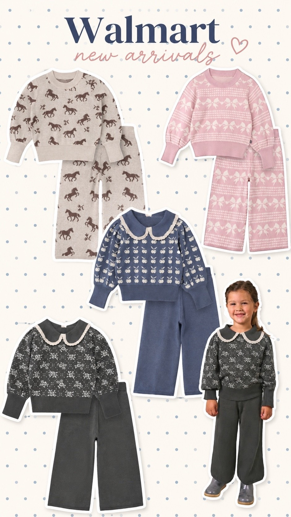 New toddler girl sets at Walmart!

#LTKBaby #LTKKids