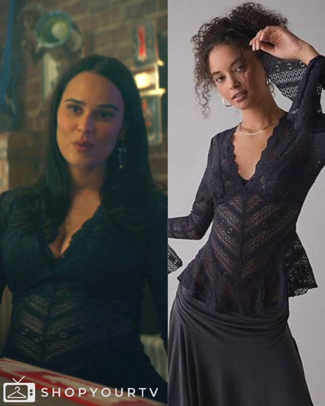 Ellie in Urban Outfitters in Ransom Canyon Season 2
