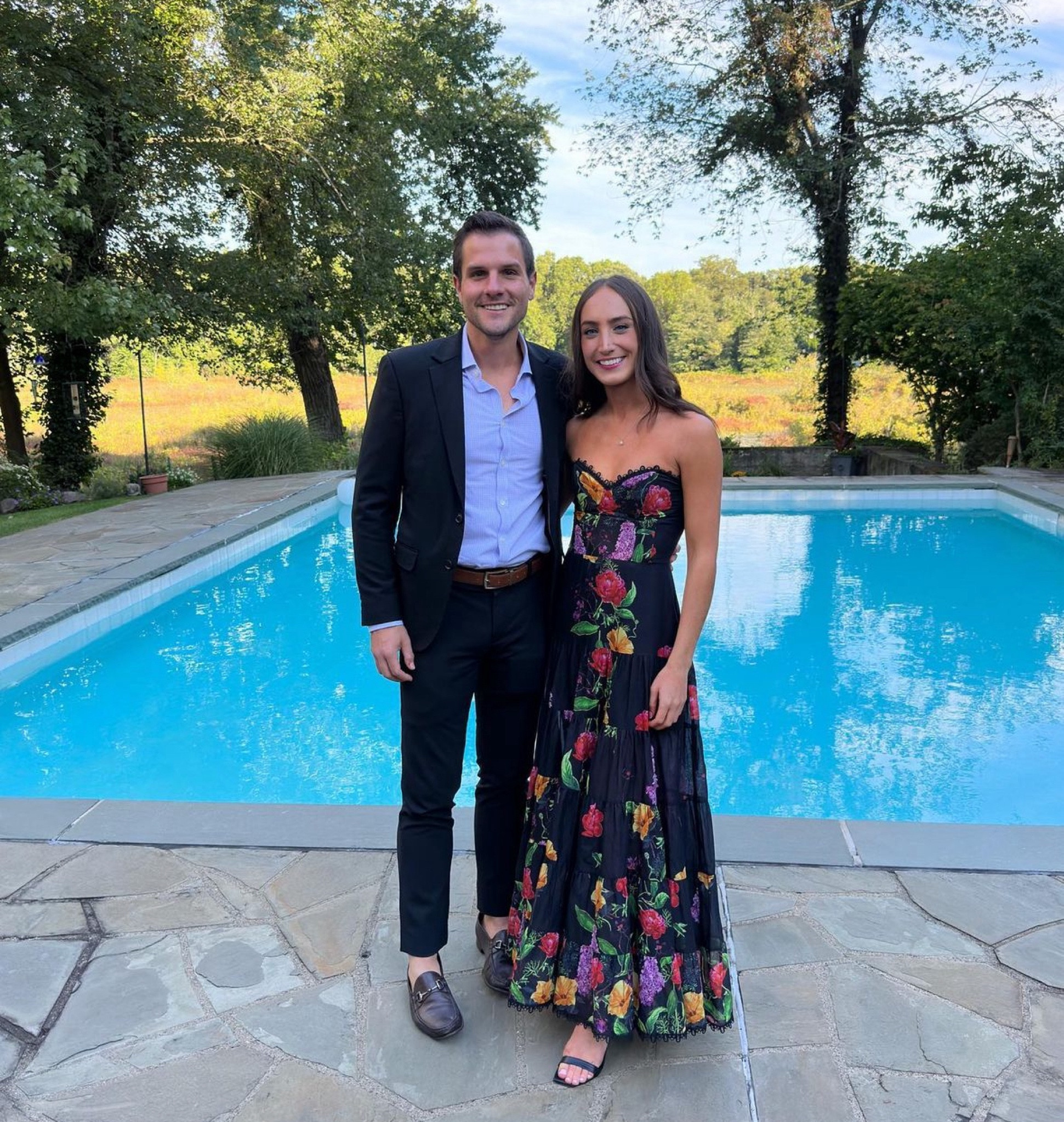 Floral wedding guest dress of my dreams 🌹

#LTKWedding