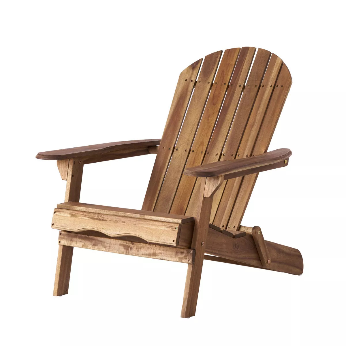 Hanlee Set of 2 Folding Wood Adirondack Chair - Christopher Knight Home | Target