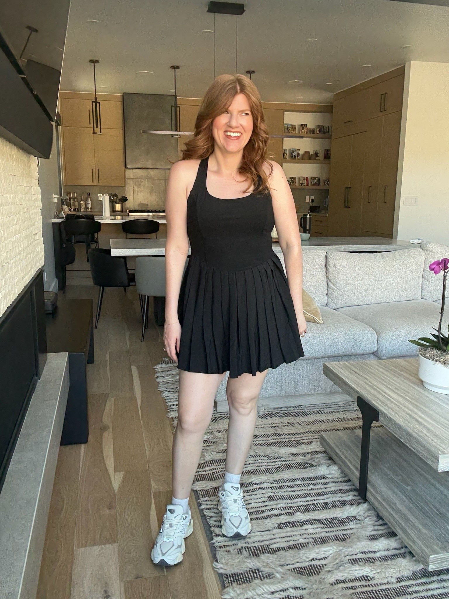Love this active wear dress from Amazon wearing size medium. Has a built-in bra and shorts and you don’t have to get fully naked when you pee! 

Summer outfit. 

#LTKFindsUnder50 #LTKStyleTip #LTKSeasonal