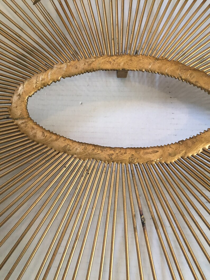 Vintage Starburst with birds Brutalist C Jere style brids | Etsy | Etsy (US)