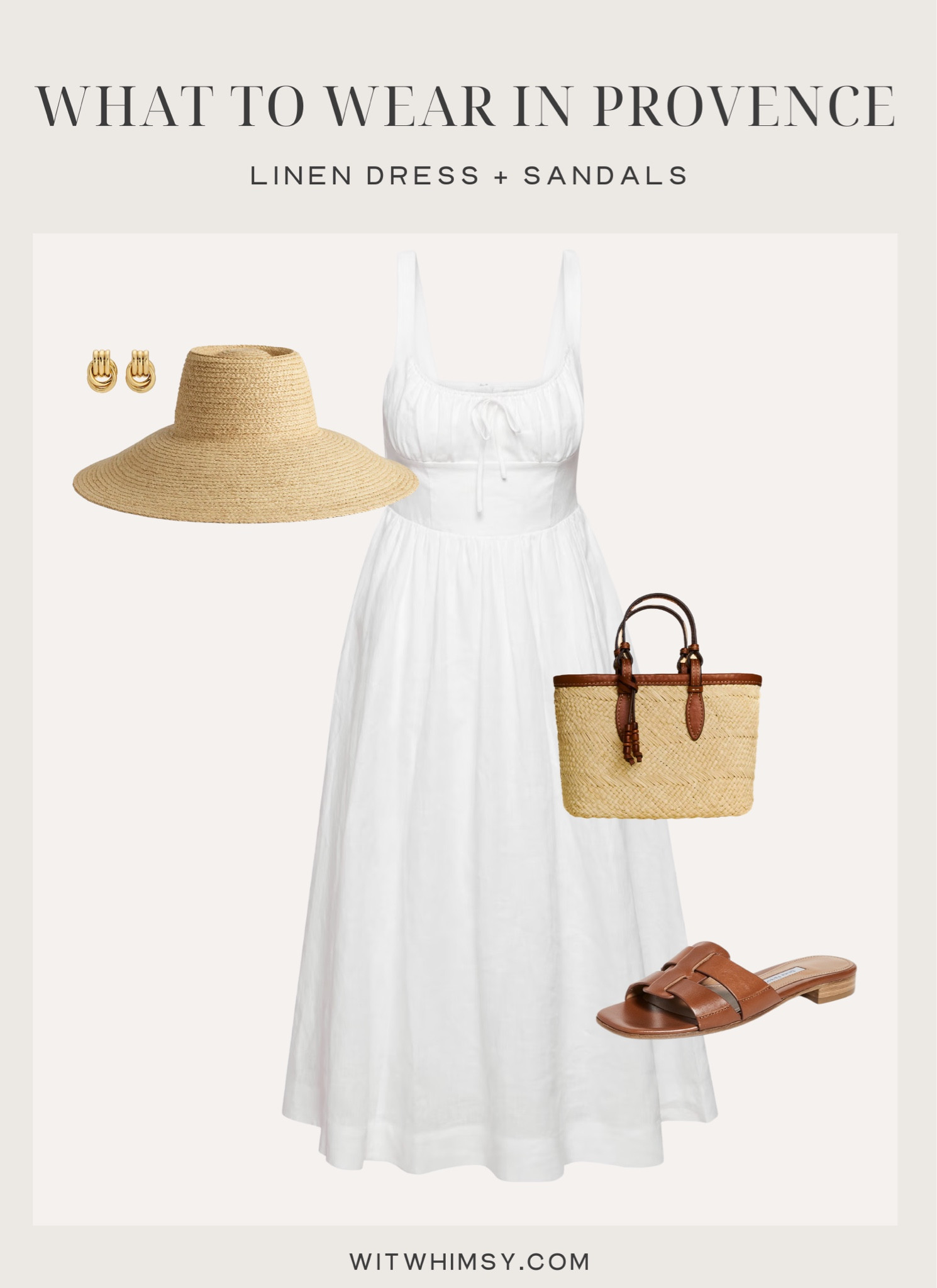 What to wear in Provence - white linen dress 

#LTKTravel #LTKSeasonal #LTKStyleTip