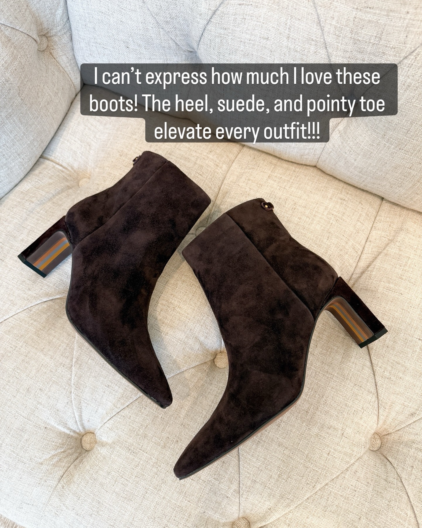 Favorite boots of the season. Chic and comfortable. Wear all day approved. They run true to size.

#LTKStyleTip #LTKSeasonal #LTKShoeCrush