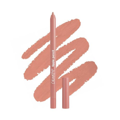 ColourPop Lippie Lip Pencil - High-Pigment, Long-Lasting & Sharpenable Lip Liner with High-Impact Color - Vegan, Cream Formula with Precise Application - Little One (0.35 oz) | Amazon (US)